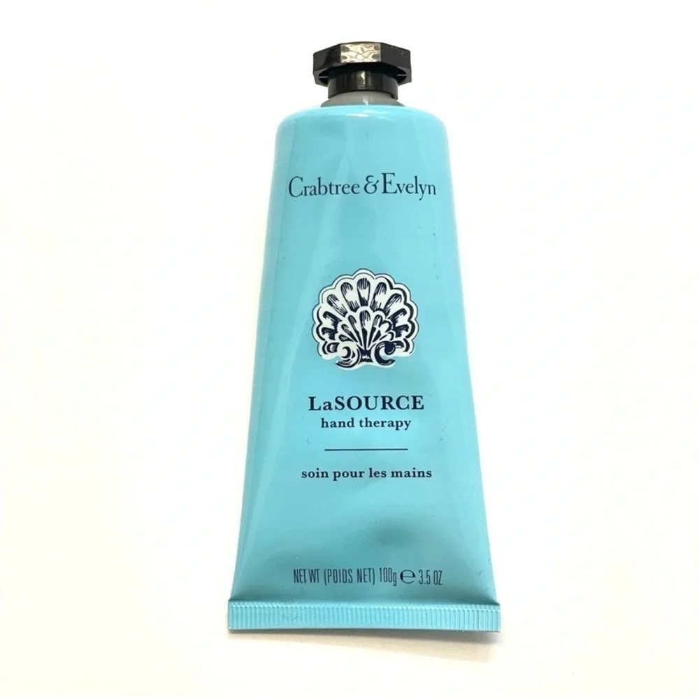 Crabtree & Evelyn La Source Hand Therapy Cream Lotion 3.5 oz
